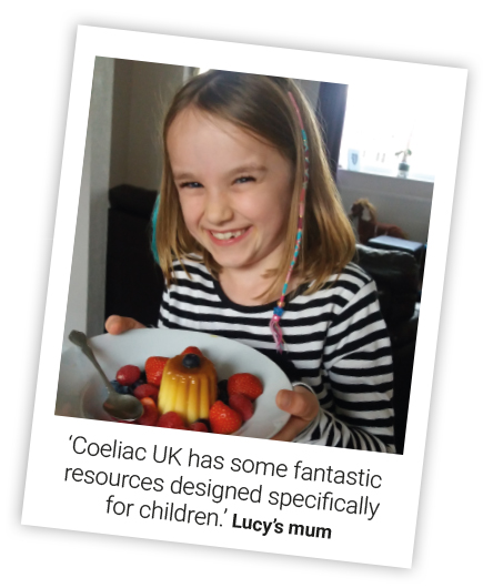 Help children like Lucy