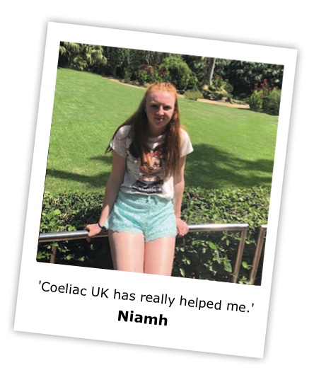 Help children like Niamh