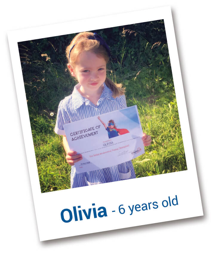Help children like Lucy